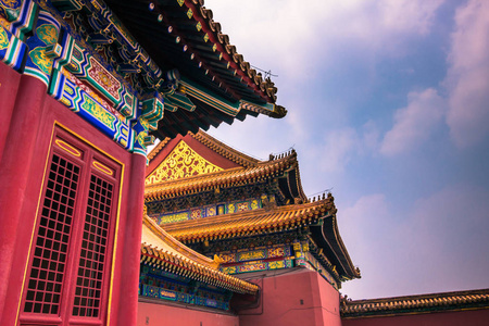 北京，中国2014 年 7 月 20 日 紫禁城