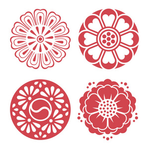 韩国传统设计元素照片