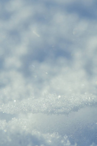 具有透视的雪纹理。冬季雪纹理背景