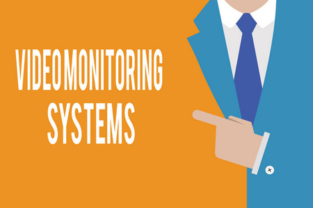 文字视频监控系统编写。监视传输捕获图像到数字链接的业务概念