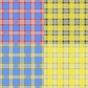 lumberjack tartan plaid 图案背景与柔和的柔和的颜色设置