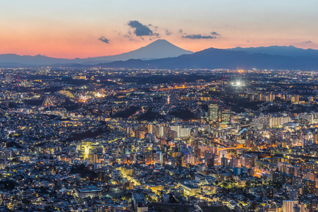 横滨市冬季