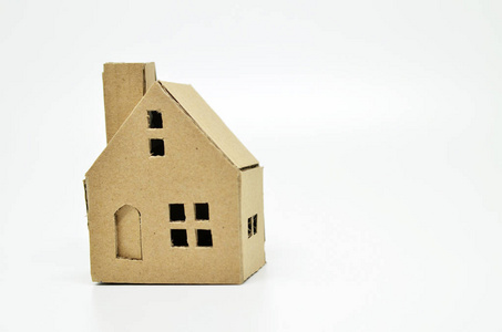 纸房子模型