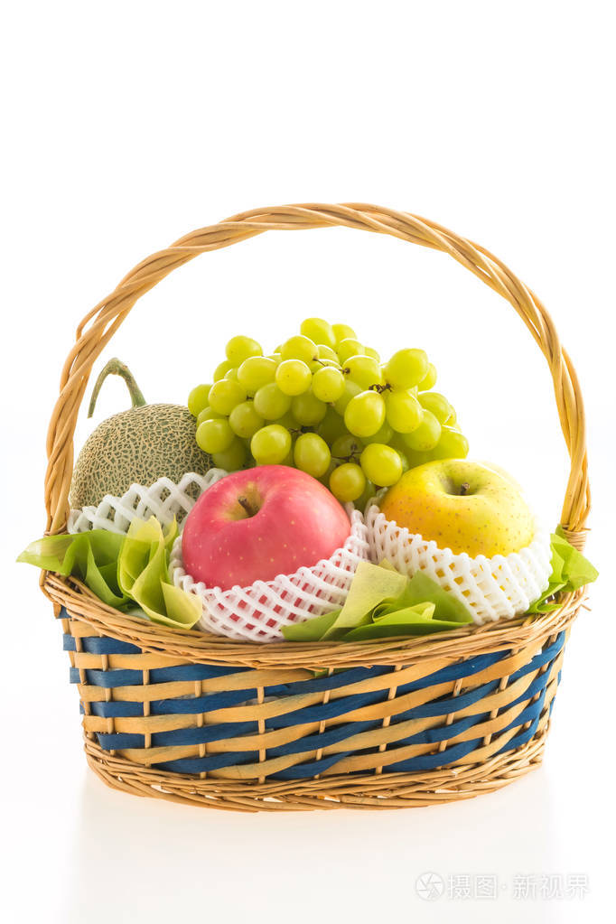 甜甜的水果篮子