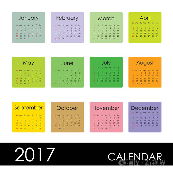 周从星期日开始