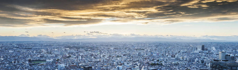 日本城市观点出发