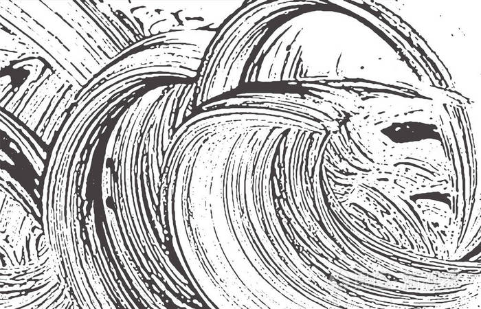 垃圾纹理遇险黑色灰色粗糙的痕迹一个