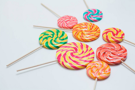 焦糖棒棒糖图片