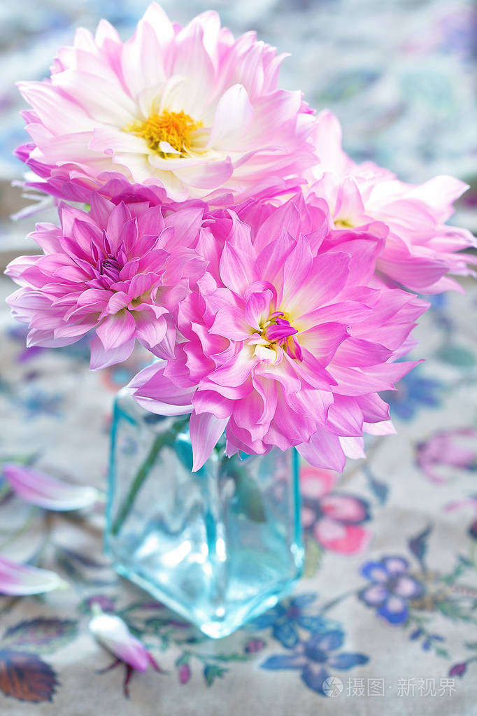 可爱束鲜花