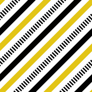 黄色和黑色的对角线