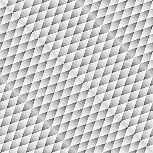 无缝钢管渐变菱形网格模式。抽象的几何背景设计