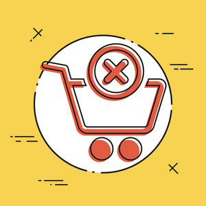 从购物车中删除图片