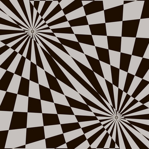 矢量抽象优雅的灰色背景。抽象的灰色模式。正方形纹理