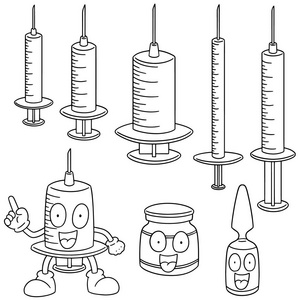 向量集的注射药