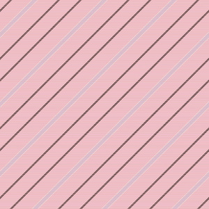 优雅的粉红色对角纹理无缝条纹图案。矢量插图