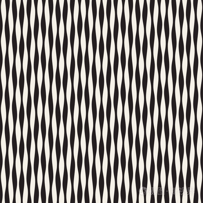 波形图形背景.简单条纹