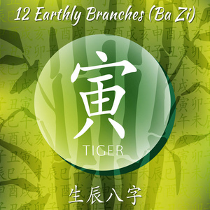 中国的风水风水象形文字的集照片