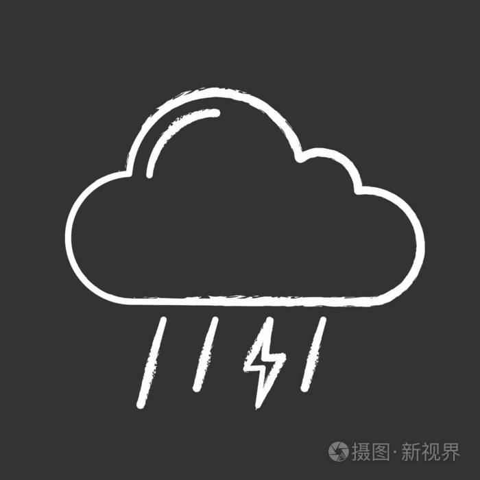 雷雨.暴风雨.闪电下雨.雨天.雨,云和闪电.天气预报.