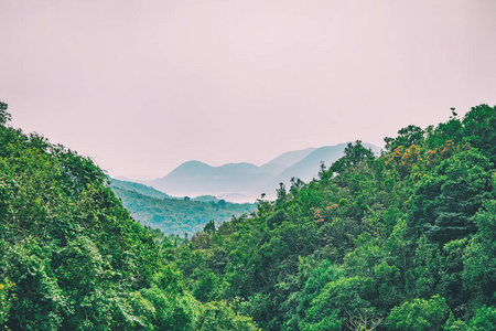 山谷和山