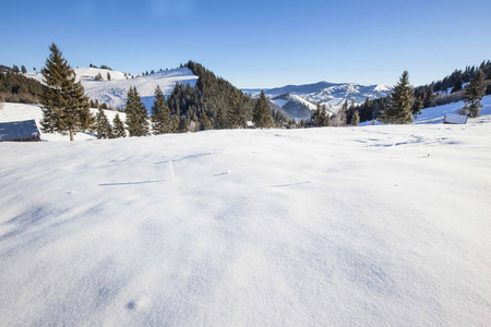 冬天 landscape.nature 山雪