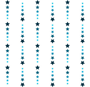 星星在不同吨的蓝色图案
