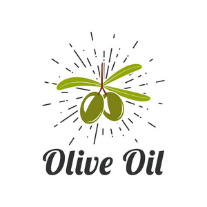 橄榄油的标志图片