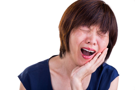 女人牙齿痛的图片图片