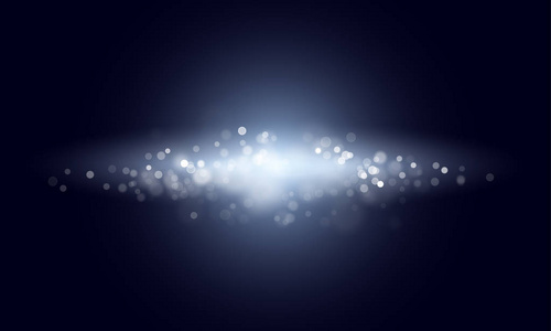 钻石光芒模糊闪光或波光粼粼的离焦模糊的矢量背景照片