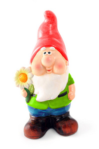 花园小矮人图片