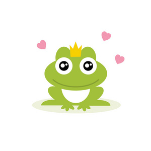 青蛙公主头像图片