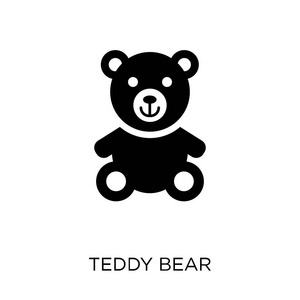 泰迪熊符号图片