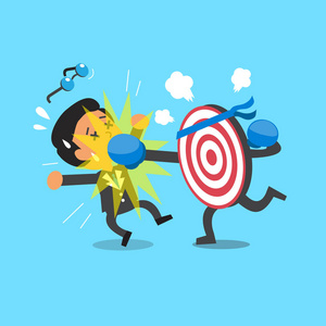 卡通向前冲图片