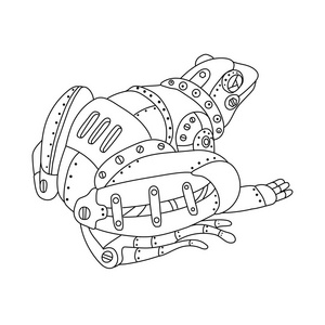 蒸汽朋克的动物图片-蒸汽朋克的动物素材-蒸汽朋克的动物插画-摄图新