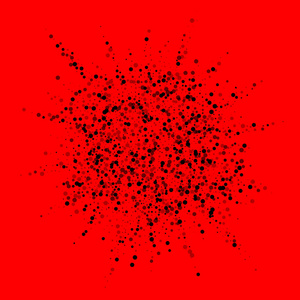 散点分散密集的黑点.暗点色散照片