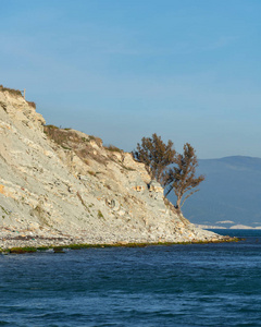 黑海海岸的自然和看法