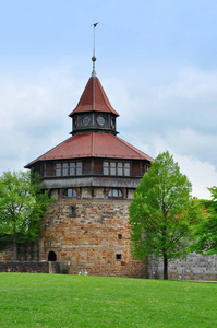古城堡的埃斯林根图片