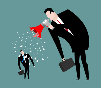 发号施令.商人 s照片