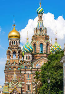 圣彼得堡的血液救世主大教堂