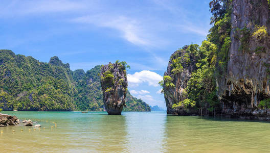 夏季, 泰国攀雅湾詹姆斯邦德岛全景