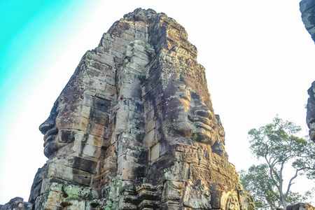 巴永山在巴永寺安科少西姆收获柬埔寨, 世界的奇迹