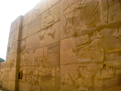 卡纳克神庙卢克索市埃及