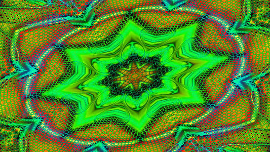 混沌的光线图片