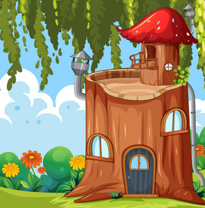 被猎的房子图片