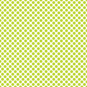 无缝石灰绿色波尔卡圆点图案纹理背景照片