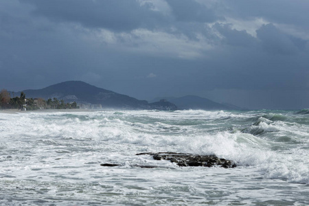 在地中海小镇 Seastorm