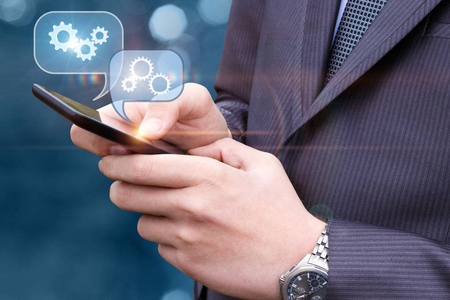 敲门密钥商人在网上聊天照片