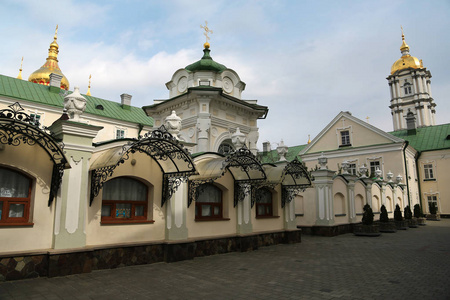 pochayiv lavra, ternopil 州, 乌克兰。最大的东正教复合体和修道院在乌克兰西部和第二在乌克兰, 在基辅