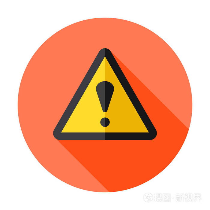 感叹号图标 注意注意标志图标 感叹号徽标 危险警告符号 警告戳 错误 警报图标 危险 提示 问题符号 请注意 信息 重要图标插画 正版商用图片0tyk9q 摄图新视界