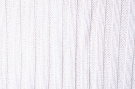 白色温暖面料纹理材料毛衣