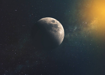 太阳在银河系图片